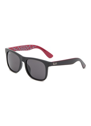 首图 - 点击放大 - RAY-BAN - Junior Rubber Square Sunglasses