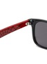 细节 - 点击放大 - RAY-BAN - Junior Rubber Square Sunglasses