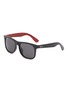 首图 - 点击放大 - RAY-BAN - Junior Rubber Square Sunglasses