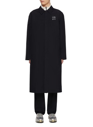 首图 - 点击放大 - MM6 MAISON MARGIELA - X SALOMON 衬衫领大衣