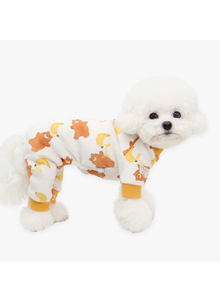  - ITSDOG - 加大号香蕉小熊狗狗连体衣
