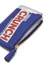 细节 - 点击放大 - ANYA HINDMARCH - Crunch Zip Up Leather Card Holder