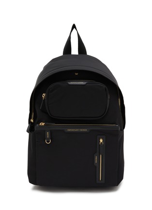 首图 - 点击放大 - ANYA HINDMARCH - Multi Pocket Regenerated Nylon Backpack