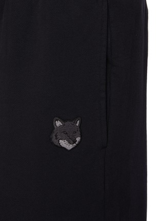  - MAISON KITSUNÉ - Fox Head Patch Cotton Pants