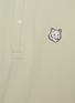  - MAISON KITSUNÉ - Bold Fox Head Cotton Polo Shirt