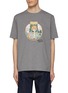 首图 - 点击放大 - MAISON KITSUNÉ - Rambling Fox Cotton T-Shirt