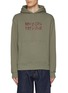 首图 - 点击放大 - MAISON KITSUNÉ - Woodland Alphabet Embroidery Cotton Hoodie