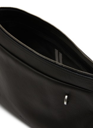 细节 - 点击放大 - RICK OWENS - Adri Leather Crossbody Bag