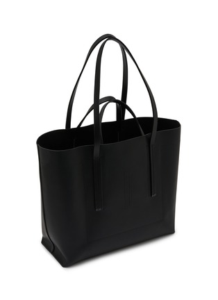 细节 - 点击放大 - RICK OWENS - Shopper Leather Tote Bag