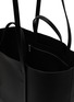 细节 - 点击放大 - RICK OWENS - Shopper Leather Tote Bag