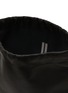 细节 - 点击放大 - RICK OWENS - Leather Drawstring Backpack