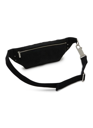 细节 - 点击放大 - RICK OWENS - Leather Crossbody Bag