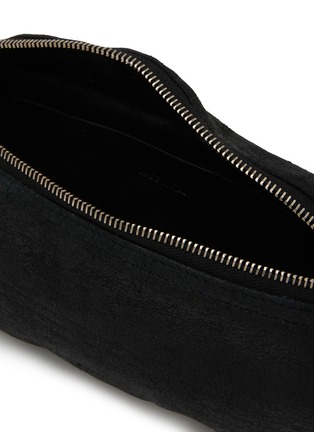 细节 - 点击放大 - RICK OWENS - Leather Crossbody Bag