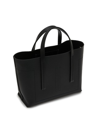 细节 - 点击放大 - RICK OWENS - Mini Shopper Leather Tote Bag