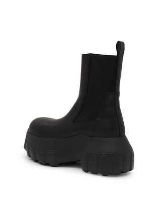  - RICK OWENS - 真皮厚底短靴