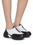 模特儿示范图 - 点击放大 - OAO - 一脚蹬防水运动鞋