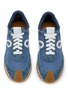 细节 - 点击放大 - LOEWE - Flow Low Top Brushed Suede Sneakers