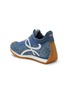  - LOEWE - Flow Low Top Brushed Suede Sneakers