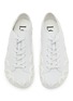 细节 - 点击放大 - LOEWE - Rise Leather Lace Up Sneakers