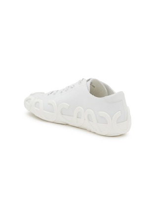  - LOEWE - Rise Leather Lace Up Sneakers