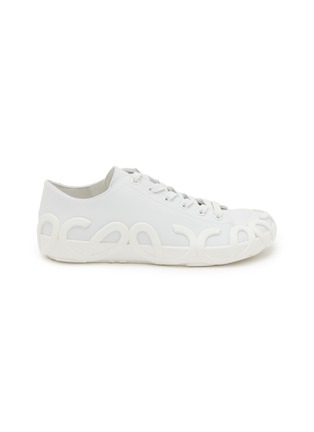 首图 - 点击放大 - LOEWE - Rise Leather Lace Up Sneakers