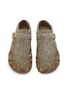 细节 - 点击放大 - LOEWE - Rise Buckle Slip On Brushed Suede Loafers