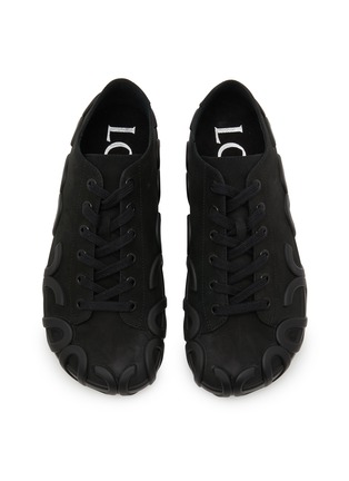 细节 - 点击放大 - LOEWE - Rise Leather Lace Up Sneakers