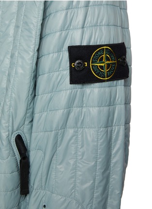  - STONE ISLAND - 连帽拉链保暖夹克