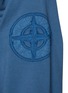  - STONE ISLAND - LOGO 刺绣纯棉套头衫