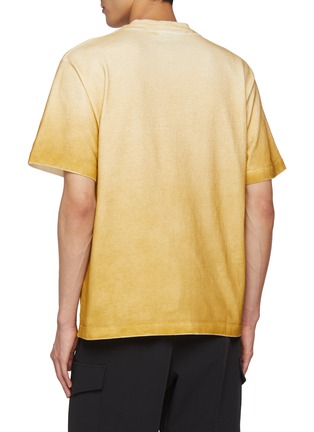 背面 - 点击放大 - STONE ISLAND - Oxide Spray Cotton Jersey T-Shirt