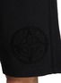  - STONE ISLAND - LOGO 刺绣纯棉短裤