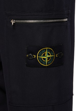  - STONE ISLAND - 斜纹布长裤