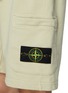  - STONE ISLAND - LOGO 刺绣纯棉短裤