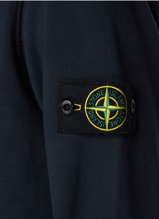  - STONE ISLAND - 纯棉圆领运动套头衫