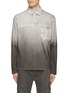 首图 - 点击放大 - STONE ISLAND - Long Sleeve Cotton Polo Shirt