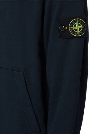  - STONE ISLAND - 纯棉立领运动衫