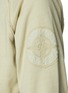  - STONE ISLAND - LOGO 刺绣纯棉套头衫