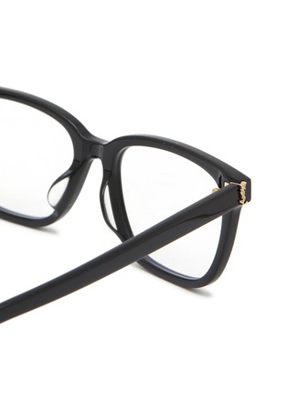 细节 - 点击放大 - SAINT LAURENT - Acetate Round Optical Glasses