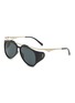 首图 - 点击放大 - SAINT LAURENT - Amelia Acetate Aviator Sunglesses