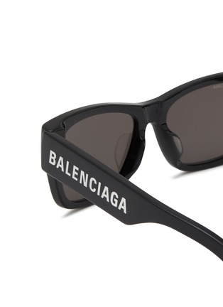 细节 - 点击放大 - BALENCIAGA - 方框板材太阳眼镜