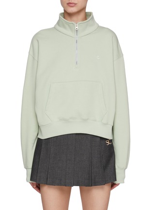 首图 - 点击放大 - CLOVE - Comfy Half Zip Sweatshirt