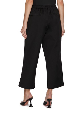 背面 - 点击放大 - BIYAN - Elasticated Waistband Cropped Pants