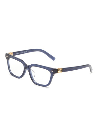 首图 - 点击放大 - MIU MIU - Acetate Rectangle Glasses