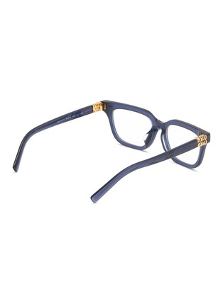 模特儿示范图 - 点击放大 - MIU MIU - Acetate Rectangle Glasses