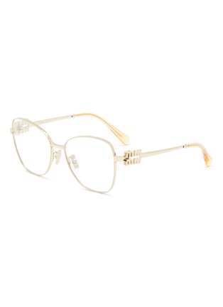 首图 - 点击放大 - MIU MIU - Metal Square Optical Glasses