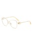 首图 - 点击放大 - MIU MIU - Metal Square Optical Glasses