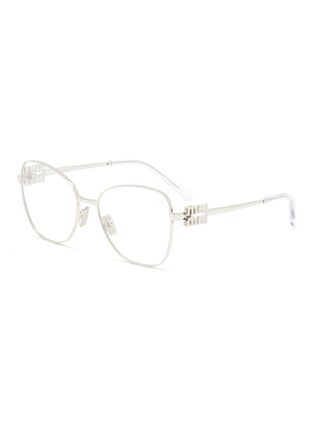 首图 - 点击放大 - MIU MIU - Metal Square Optical Glasses