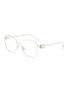 首图 - 点击放大 - MIU MIU - Metal Square Optical Glasses