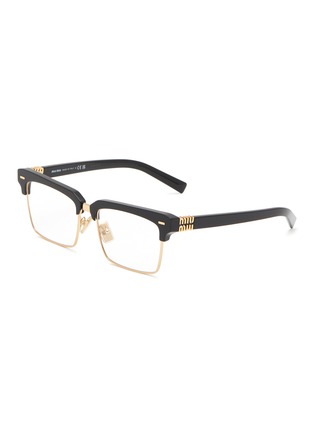 首图 - 点击放大 - MIU MIU - Acetate Rectangle Glasses