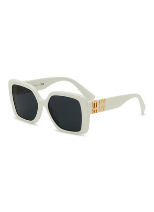 首图 - 点击放大 - MIU MIU - Acetate Square Sunglasses